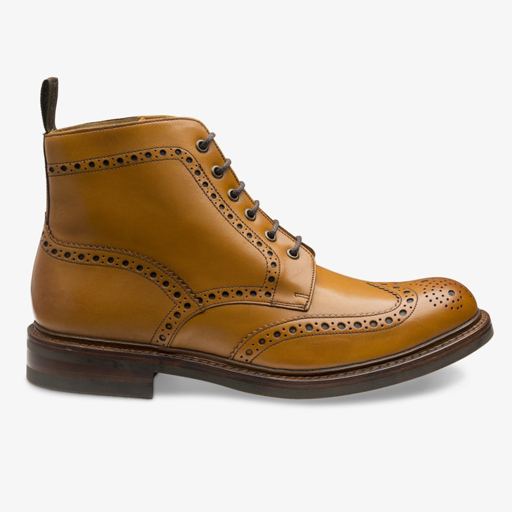 Loake Bedale Tan Boots