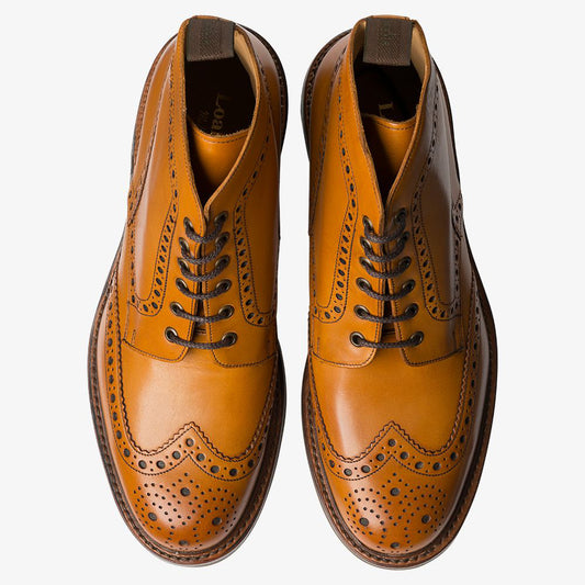 Loake Bedale Tan Boots