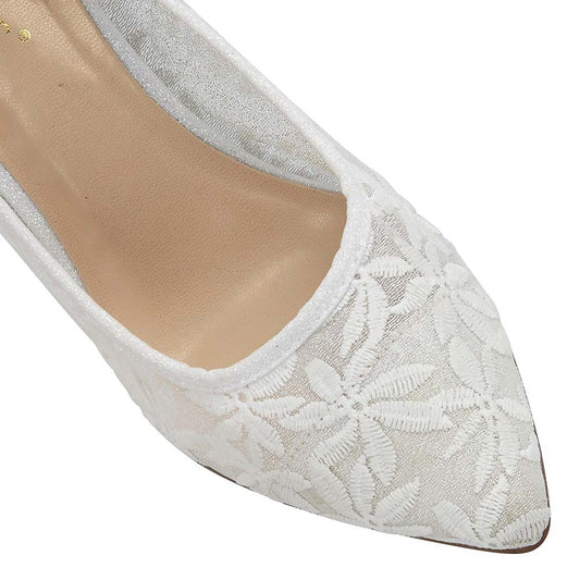 Lotus Briony White Dress Shoes