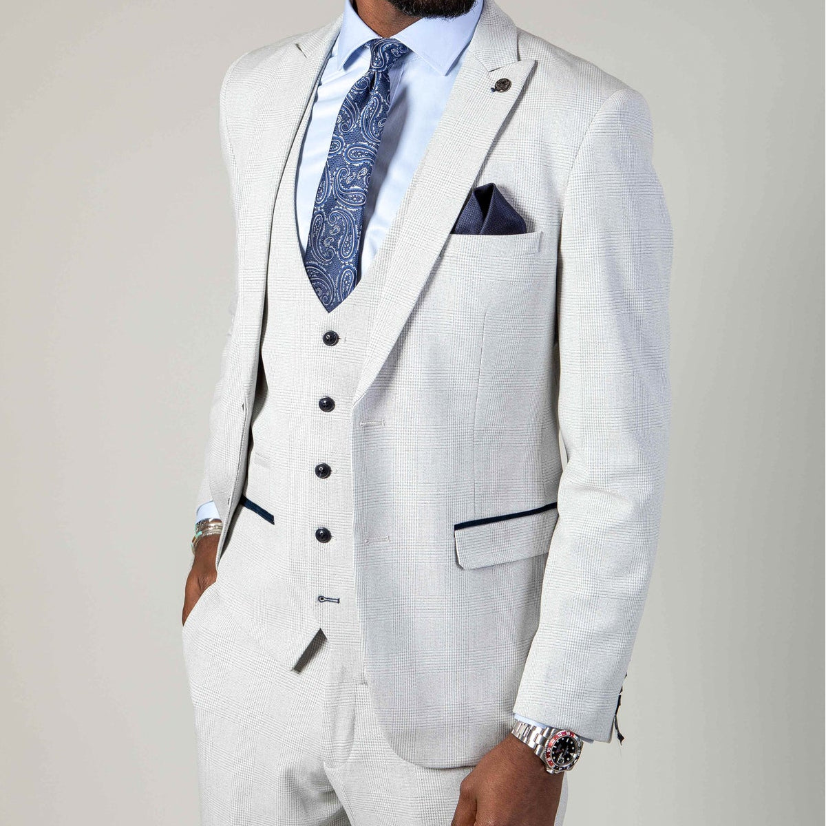 Marc Darcy Bromley Stone Jacket