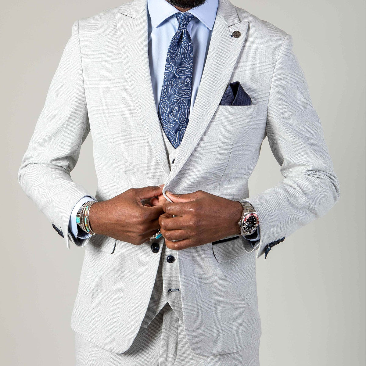 Marc Darcy Bromley Stone Jacket
