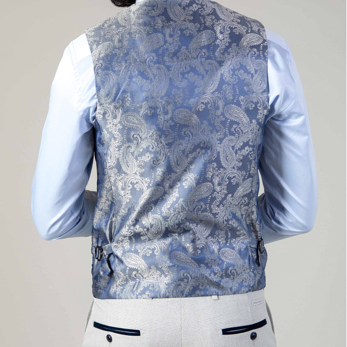 Marc Darcy Bromley Stone Waistcoat