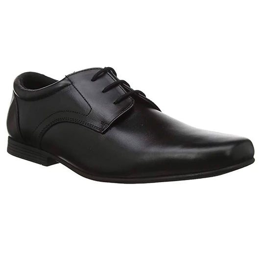 Boys Term Bedford Black School Shoes