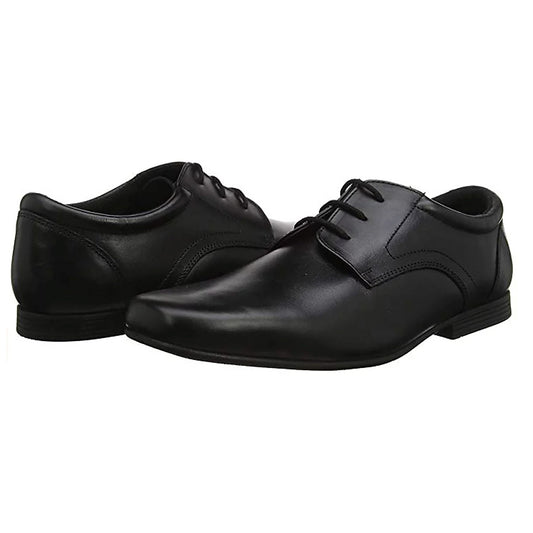 Boys Term Bedford Black School Shoes