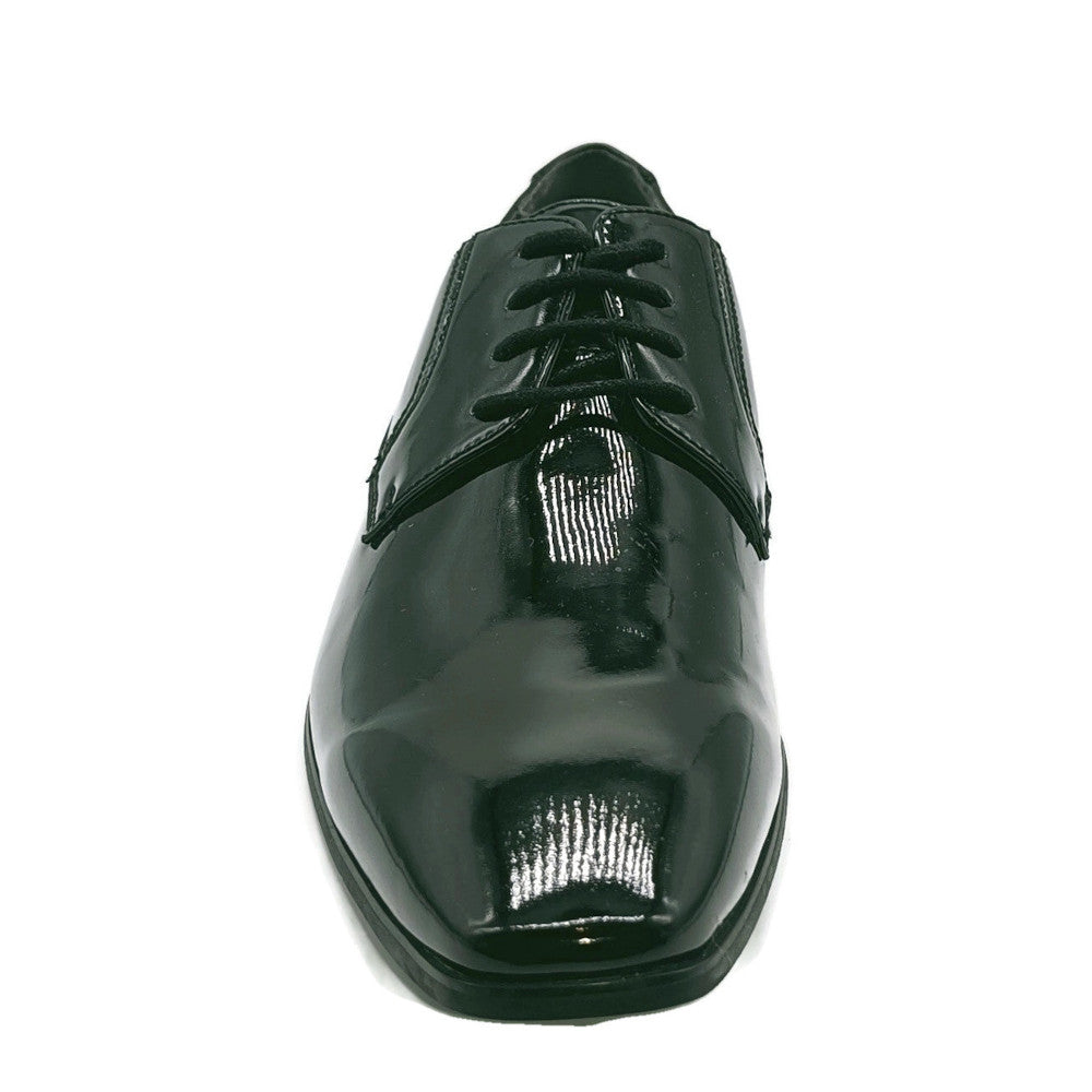 Marcozzi Brussels Black Patent Formal Shoes