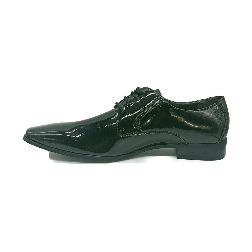 Marcozzi Brussels Black Patent Formal Shoes