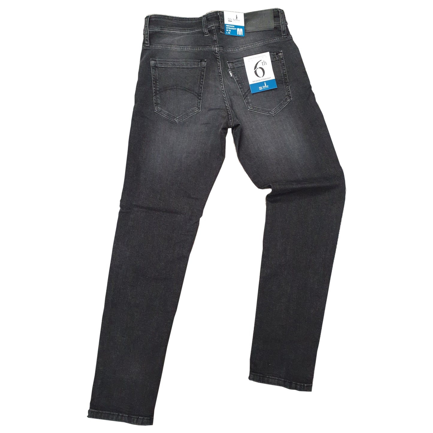 6th Sense Nevada New Dark Grey Jeans