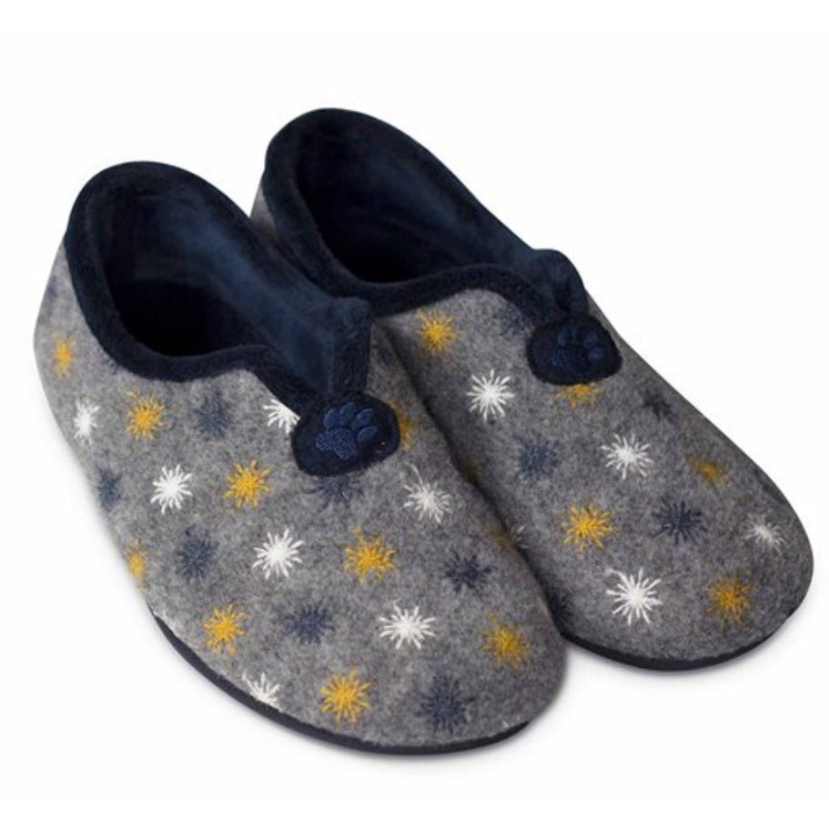 Padders Celeste 3248/1206 Grey Slippers