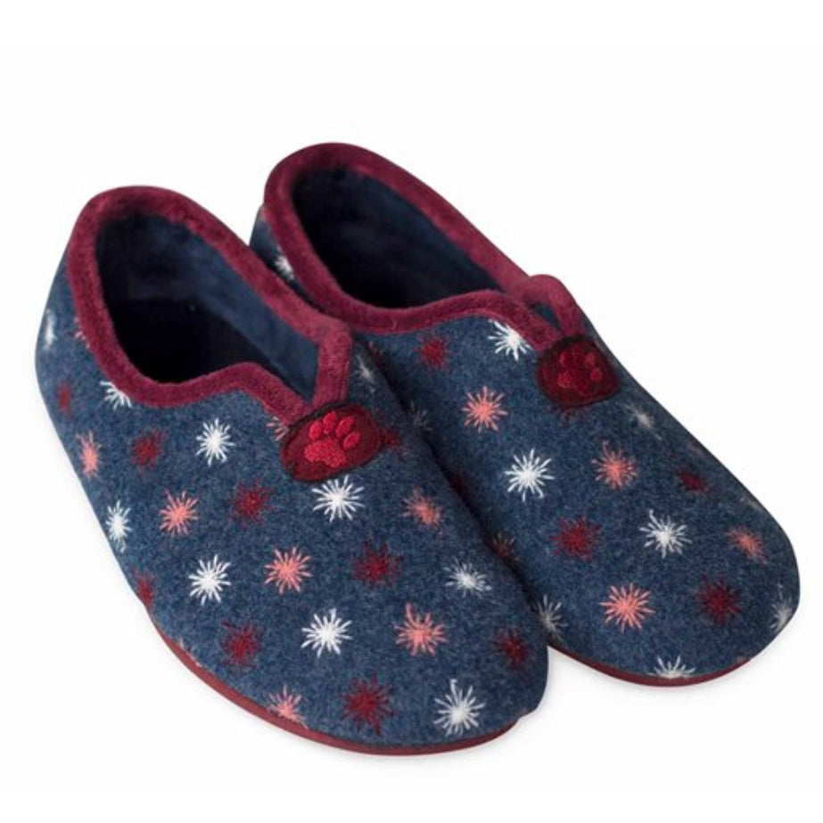 Padders 3248/4306 Celeste Blue Slippers