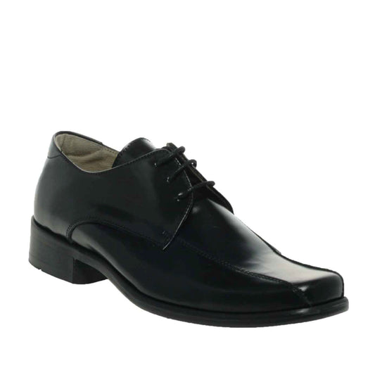 Boys Petasil Cesar Black  Shoe