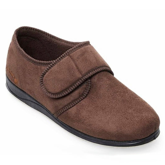Padders 411/87 Charles Dark Brown Slippers