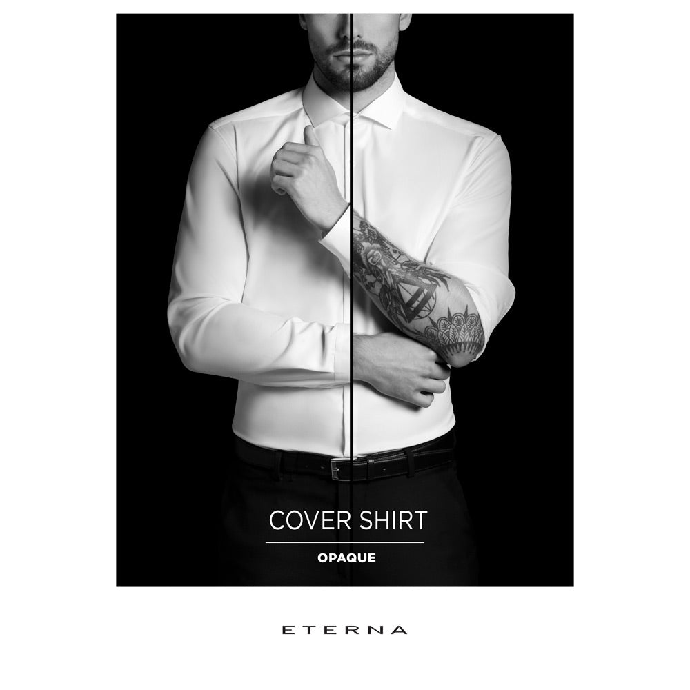 Eterna 8817 00 X18K White Modern Fit Shirt