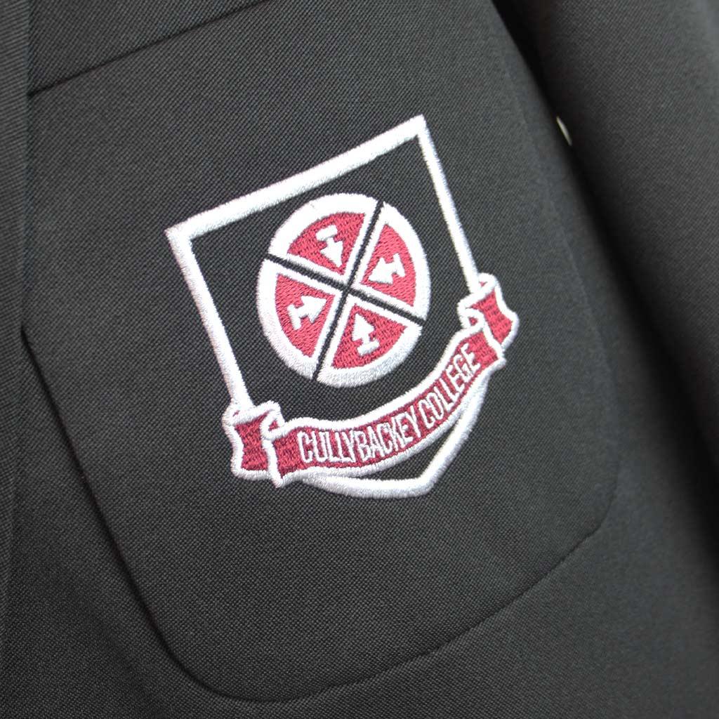 1880 Club Cullybackey College Girls Blazer