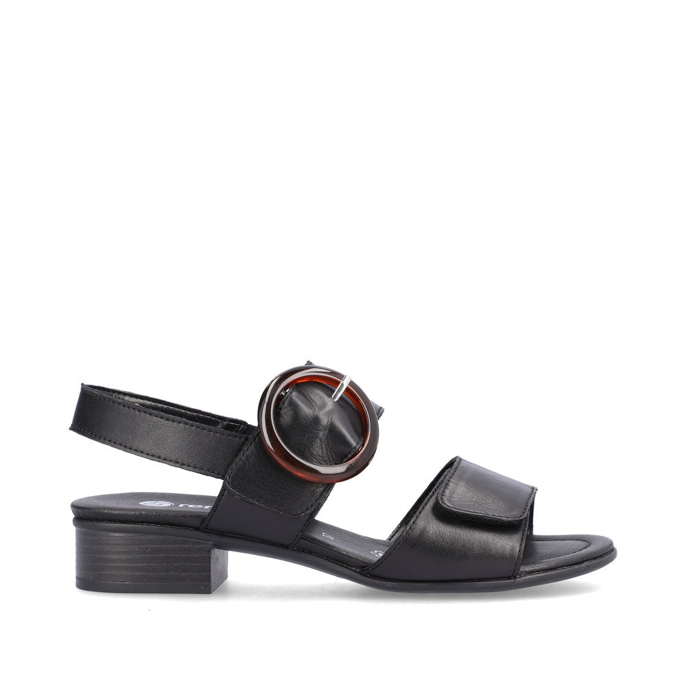 Remonte D0P53-00 Black Sandals
