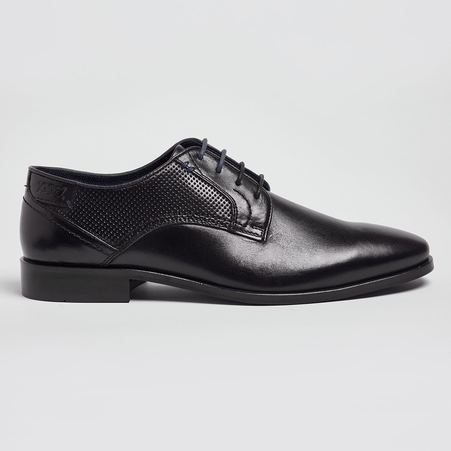 Pod Denver Black Formal Shoes