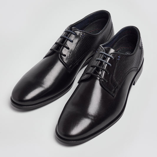 Pod Denver Black Formal Shoes