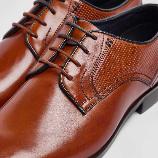 Pod Denver Cognac Shoes