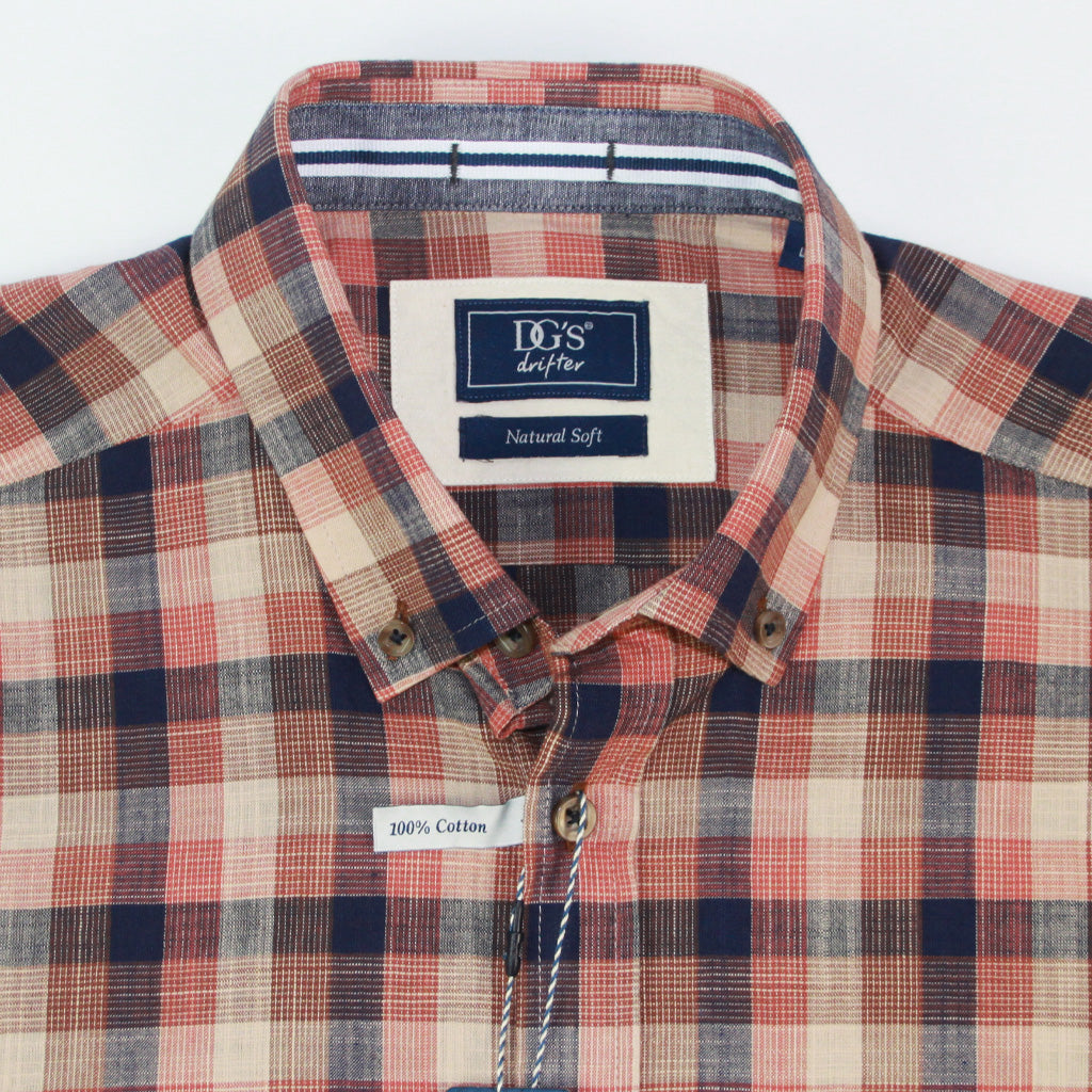 Drifter 15916 57 Multi Long Sleeve Casual Shirt