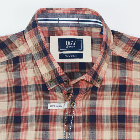 Drifter 15916 57 Multi Long Sleeve Casual Shirt