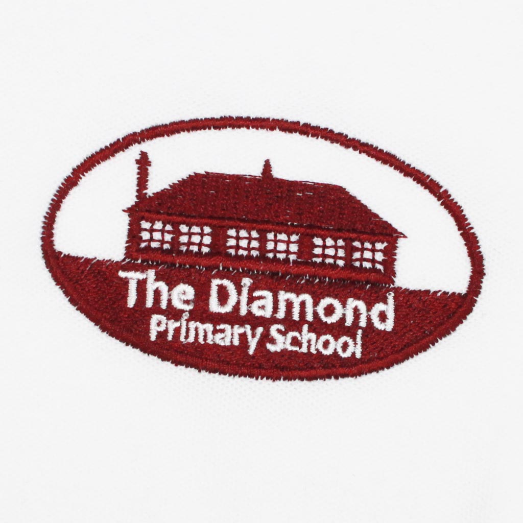 Diamond Primary Polo Shirt