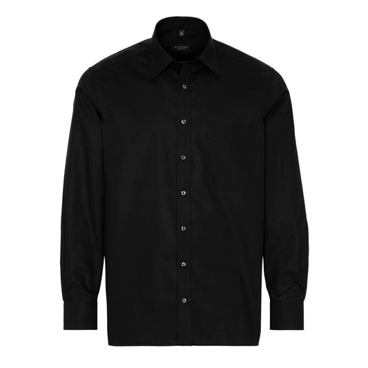 Eterna 1100 39 E19K Black Comfort Dress Shirt