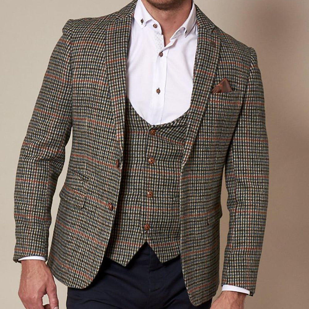 Marc Darcy Eddie Teal Jacket