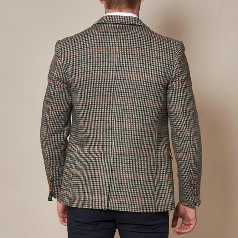 Marc Darcy Eddie Teal Jacket