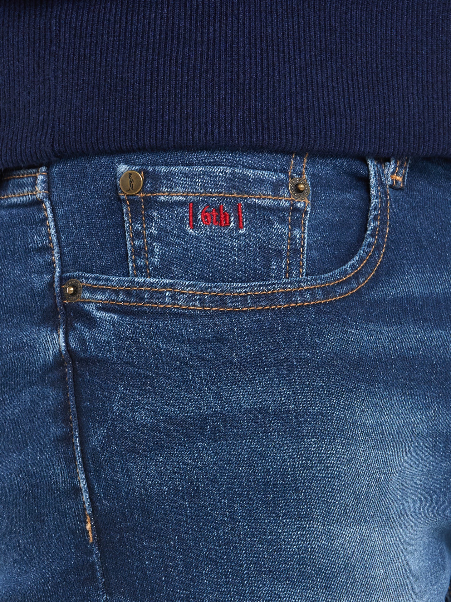 6Th Sense Fred Denim 7 Bootcut Jeans