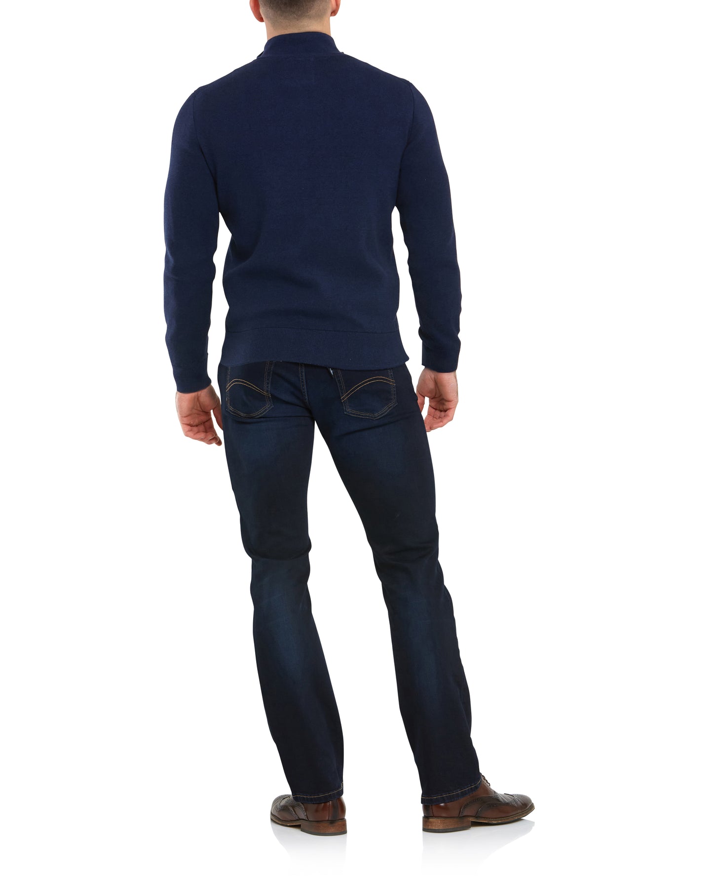 6Th Sense Fred Blue Black 12 Bootcut Jeans
