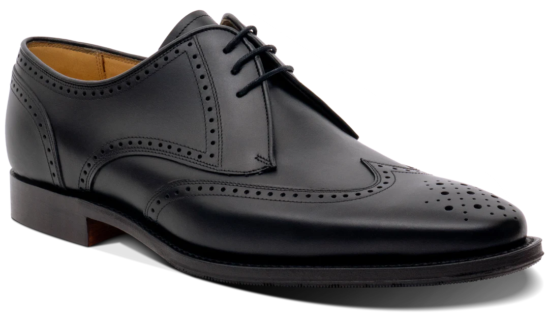 Barker Bakewell Black Formal Shoes