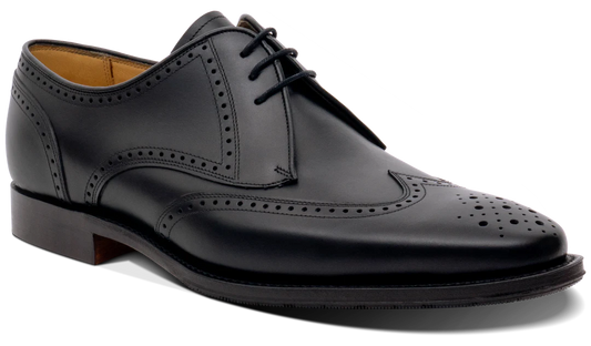 Barker Bakewell Black Formal Shoes