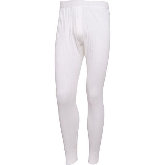 Guardian White Thermal Long John
