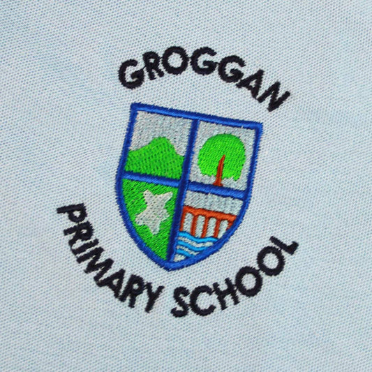 Groggan Primary Polo Shirt