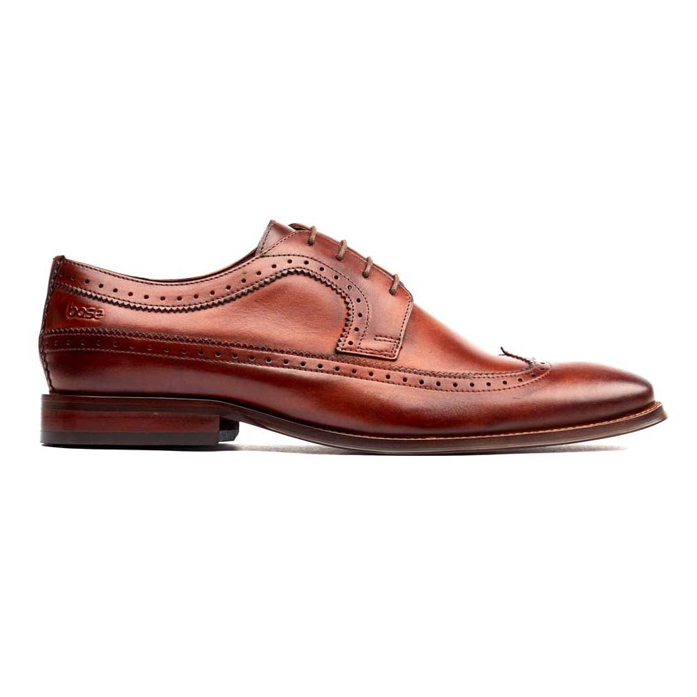 Base London Havisham Washed Tan Formal Shoes