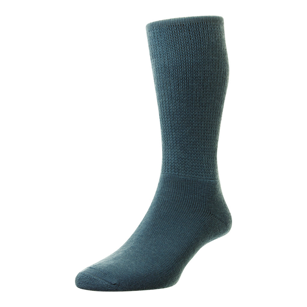 HJ Hall HJ1352 Diabetic Airforce Wool Sock