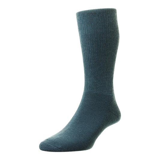 HJ Hall HJ1352 Diabetic Airforce Wool Sock