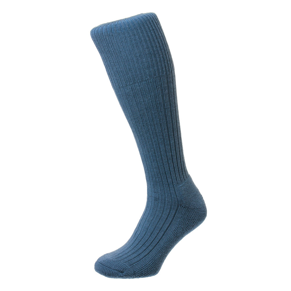 HJ Hall HJ3000 Commando Airforce Blue Boot Sock