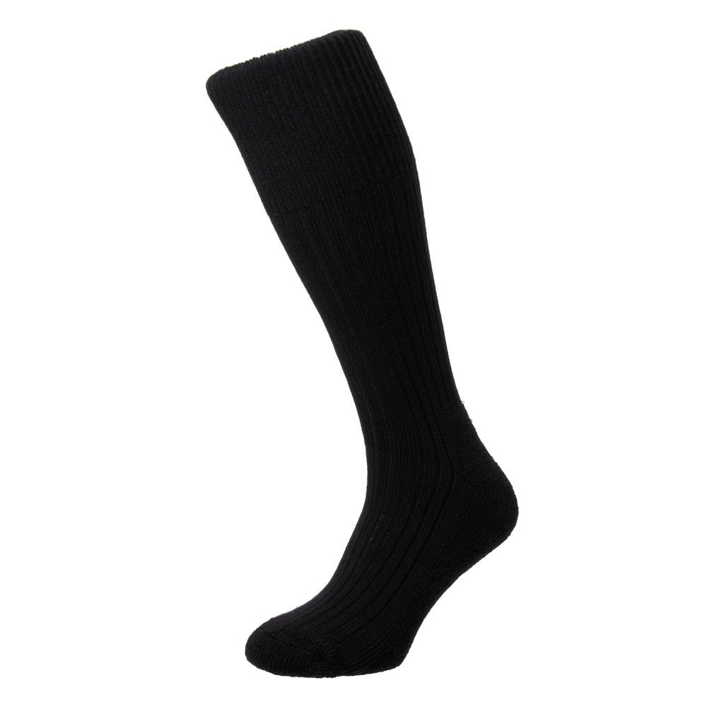 HJ Hall HJ3000 Commando Black Boot Sock