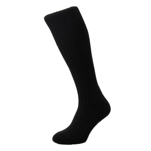 HJ Hall HJ3000 Commando Black Boot Sock