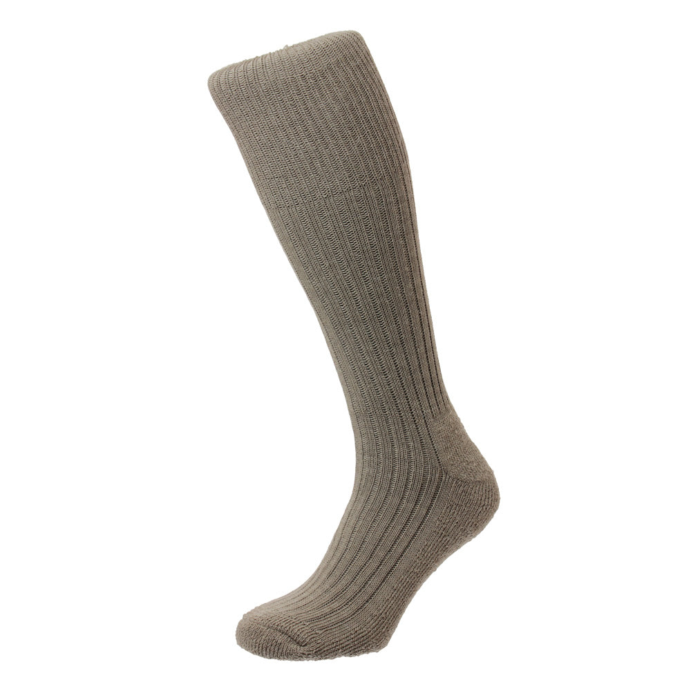 HJ Hall HJ3000 Commando Khaki Boot Sock
