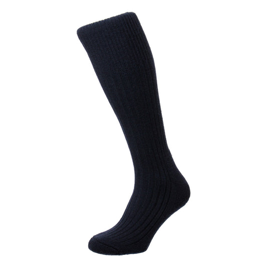HJ Hall HJ3000 Commando Navy Boot Sock