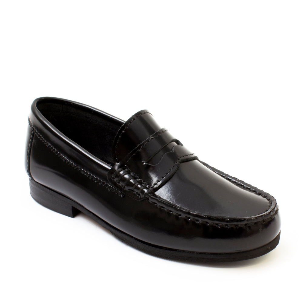Petasil Hill Black Shoes