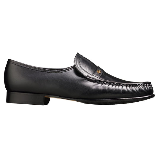 Barker Jefferson Black Kid Formal Shoes