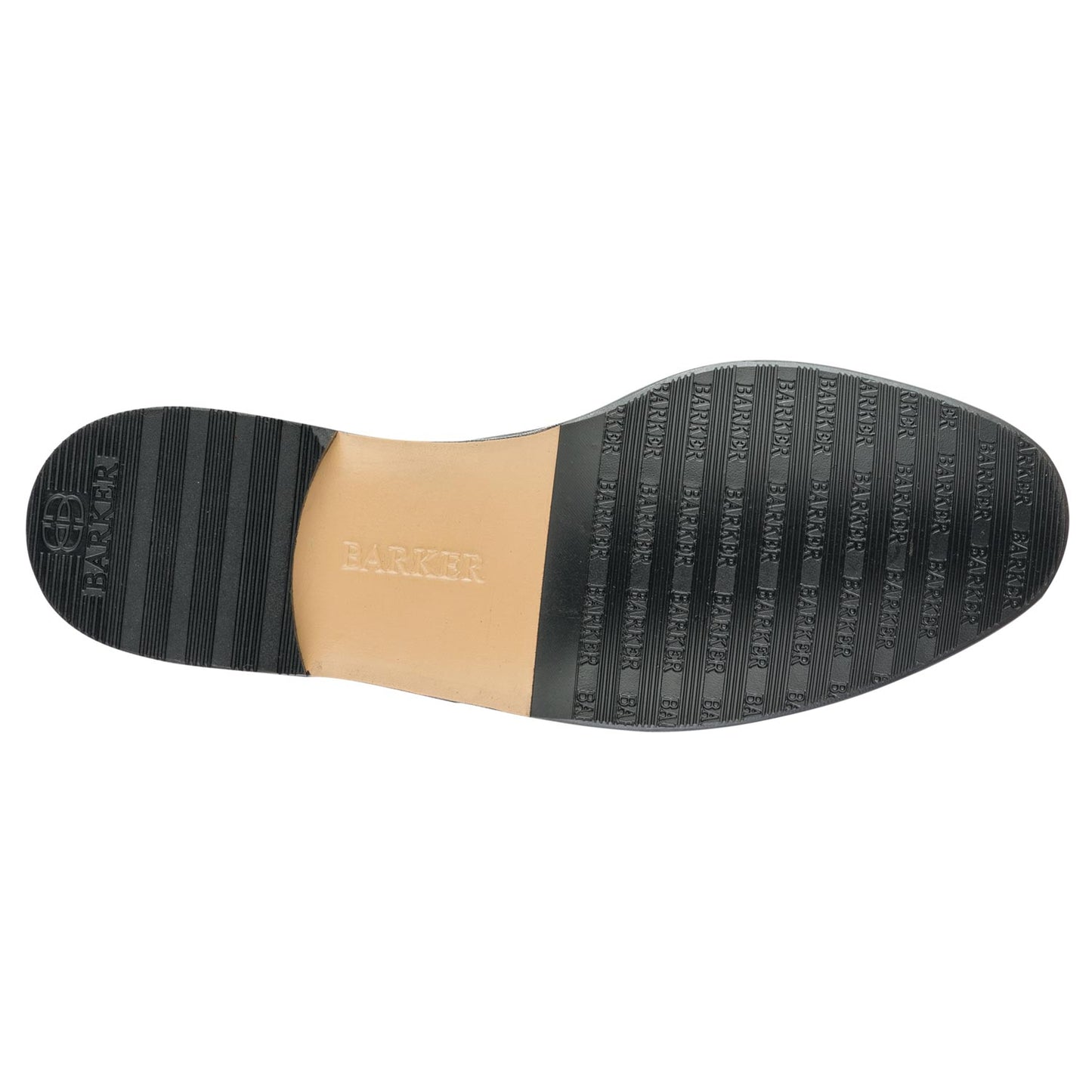 Barker Jefferson Black Kid Formal Shoes