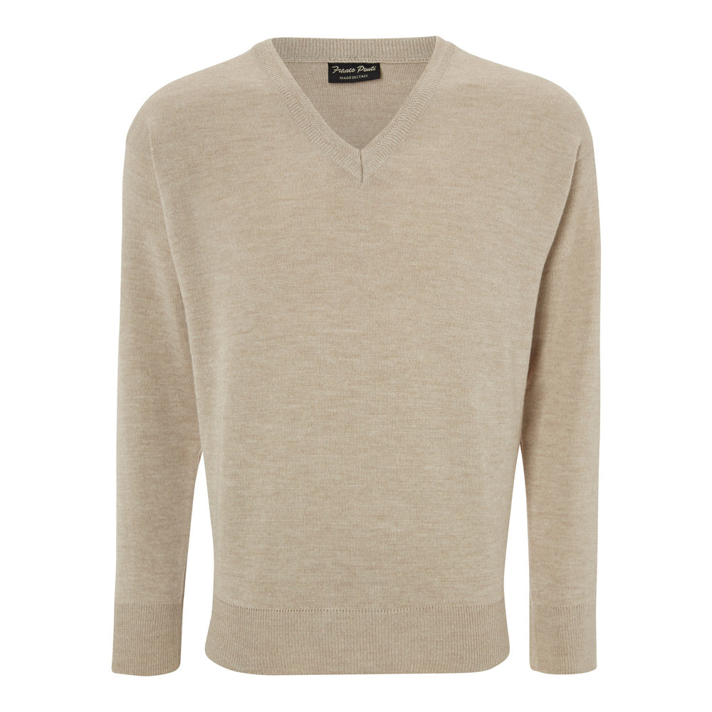 Franco Ponti Fawn V-Neck Pullover