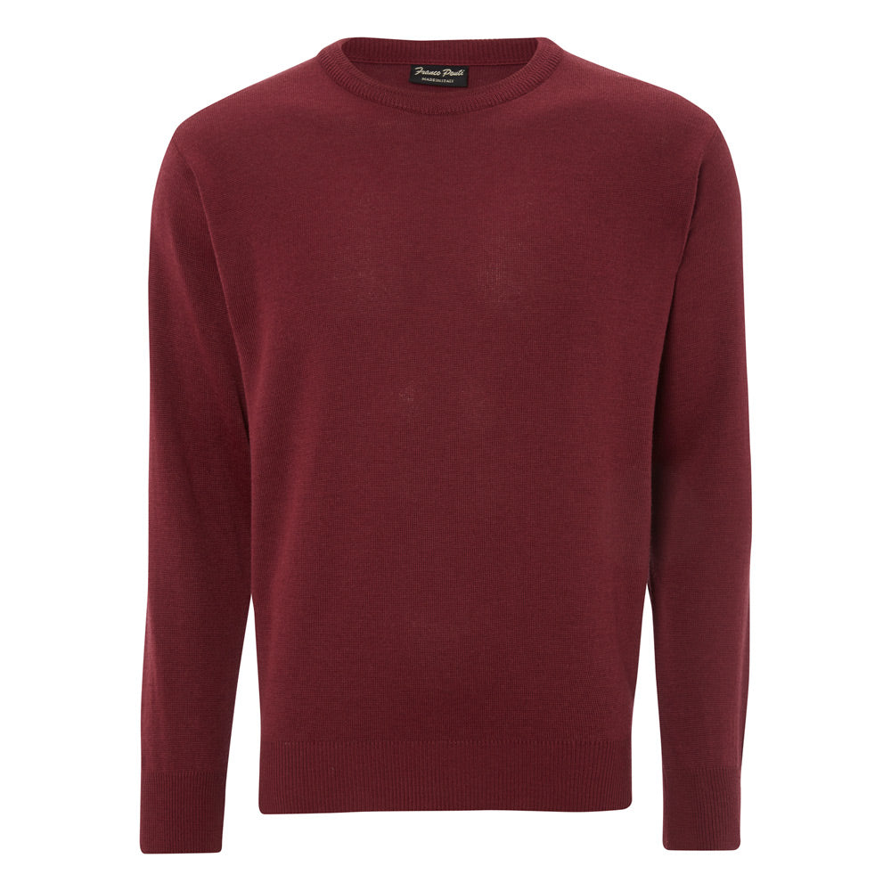 Franco Ponti Damson Crew Neck Pullover