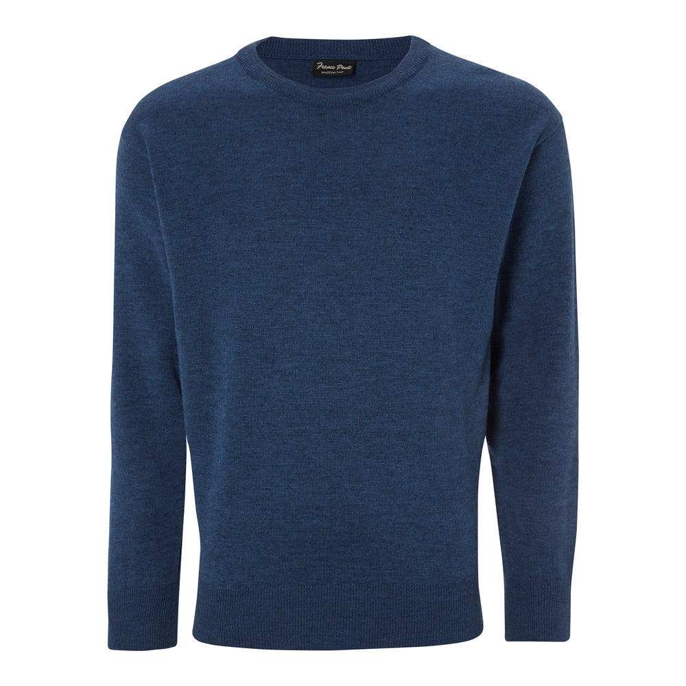 Franco Ponti Dark Denim Crew Neck Pullover