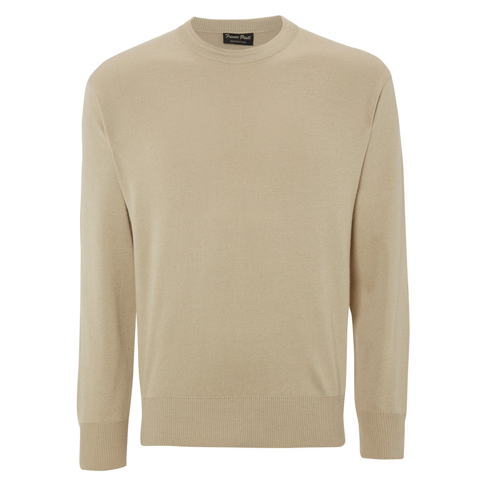 Franco Ponti Fawn Crew Neck Pullover