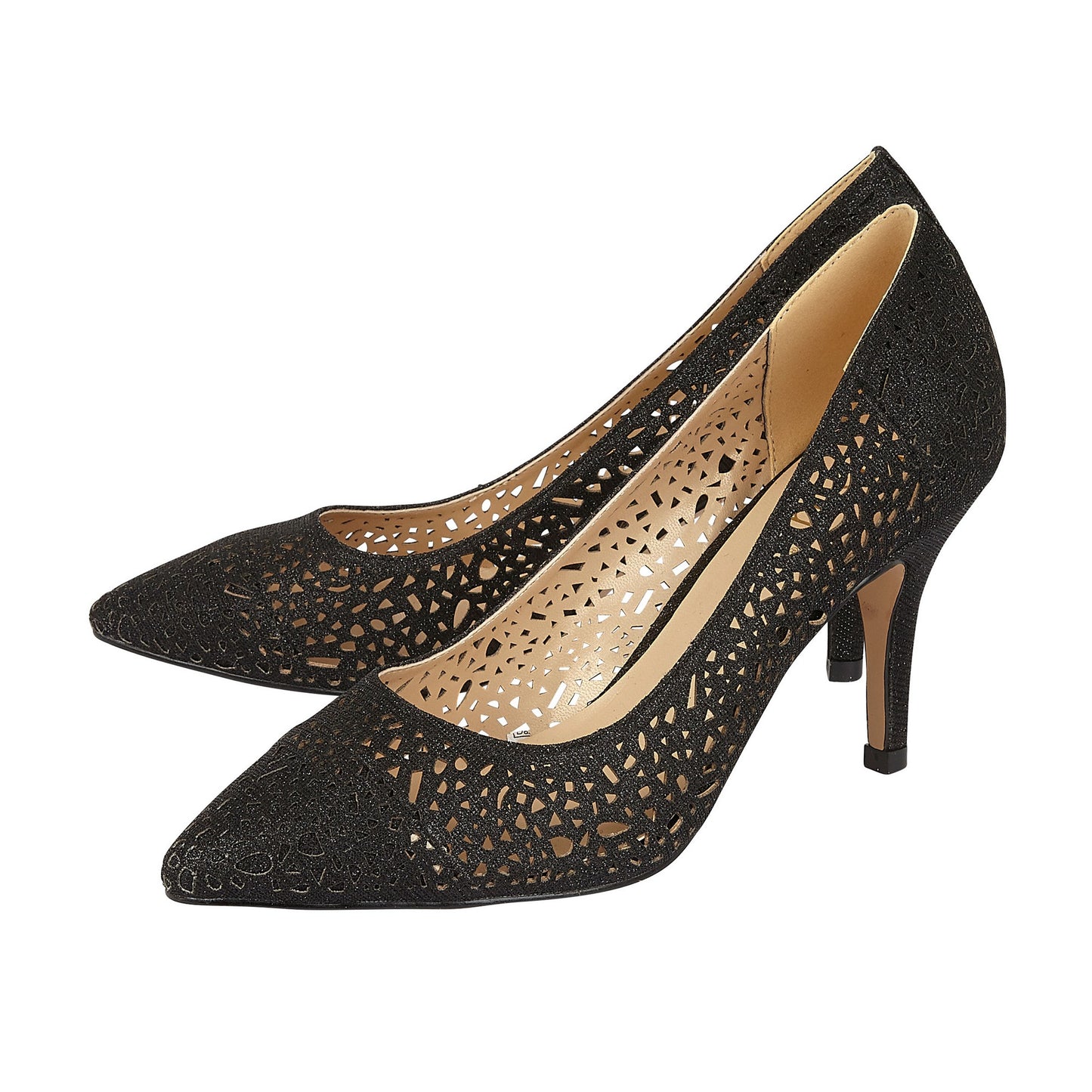 Lotus Lena Black Dress Shoes