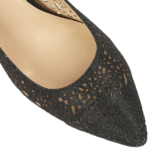 Lotus Lena Black Dress Shoes